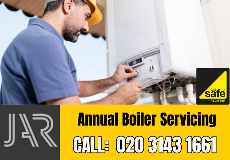 annual boiler servicing Heston