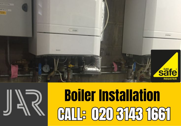 boiler installation Heston