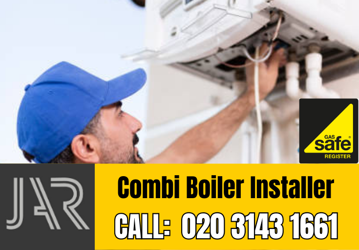 combi boiler installer Heston