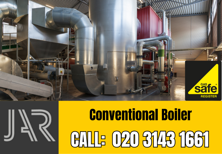 conventional boiler Heston