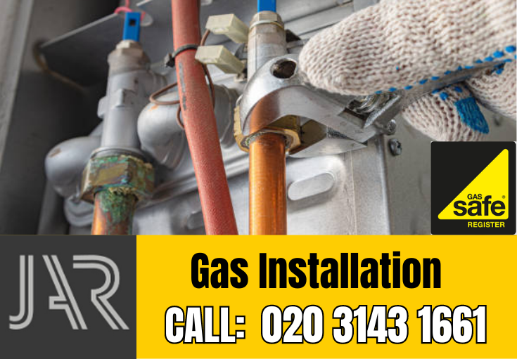 gas installation Heston