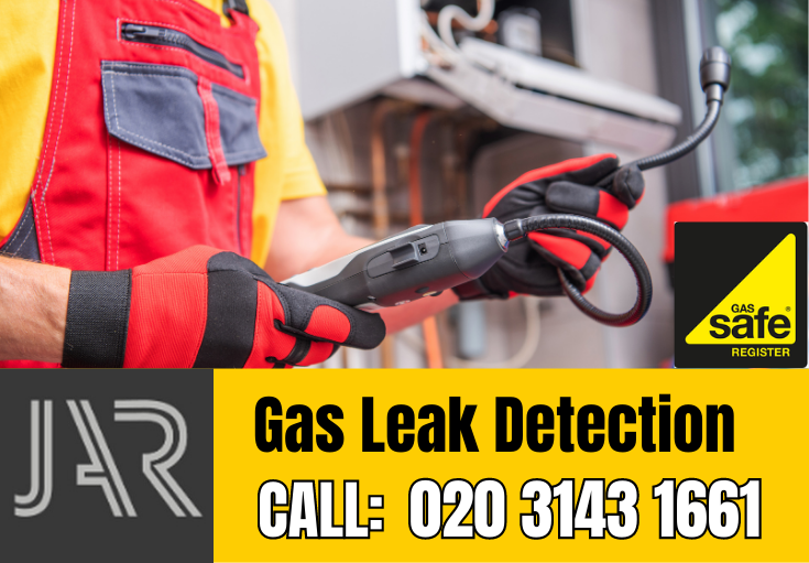 gas leak detection Heston