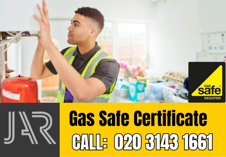 gas safe certificate Heston