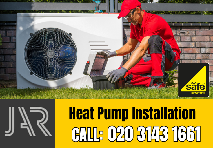 heat pump installation Heston