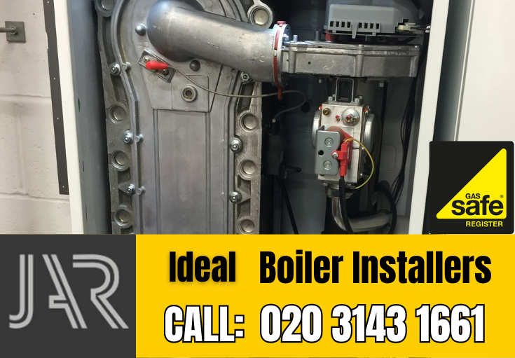 Ideal boiler installation Heston