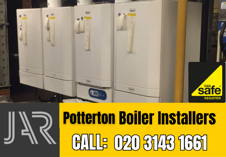 Potterton boiler installation Heston