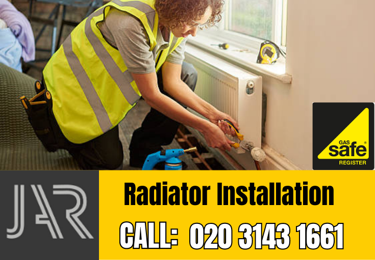 radiator installation Heston