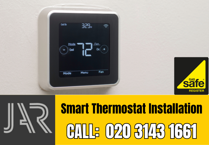 smart thermostat installation Heston