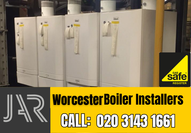 Worcester boiler installation Heston